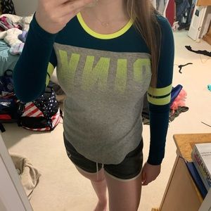 Pink long sleeve